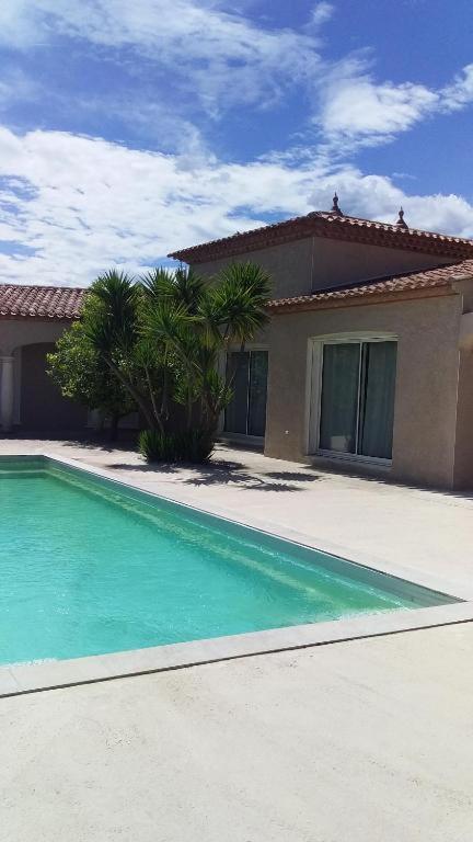 Bienvenue A L Hacienda Villa Magalas Kültér fotó
